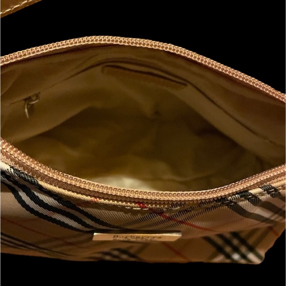 Burberry Vintage Blue Label Nova Check Purse Bag - Picture 8 of 9